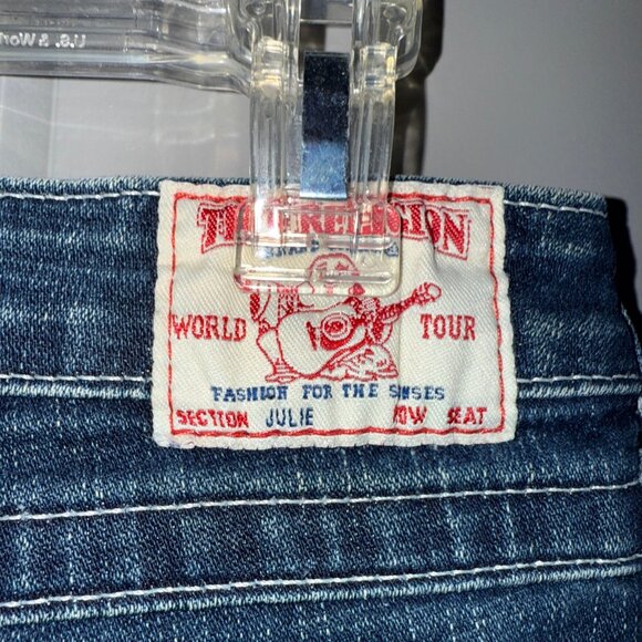 True Religion Jeans Size 29x30 World Tour Fashion For Senses Julie - Picture 5 of 6